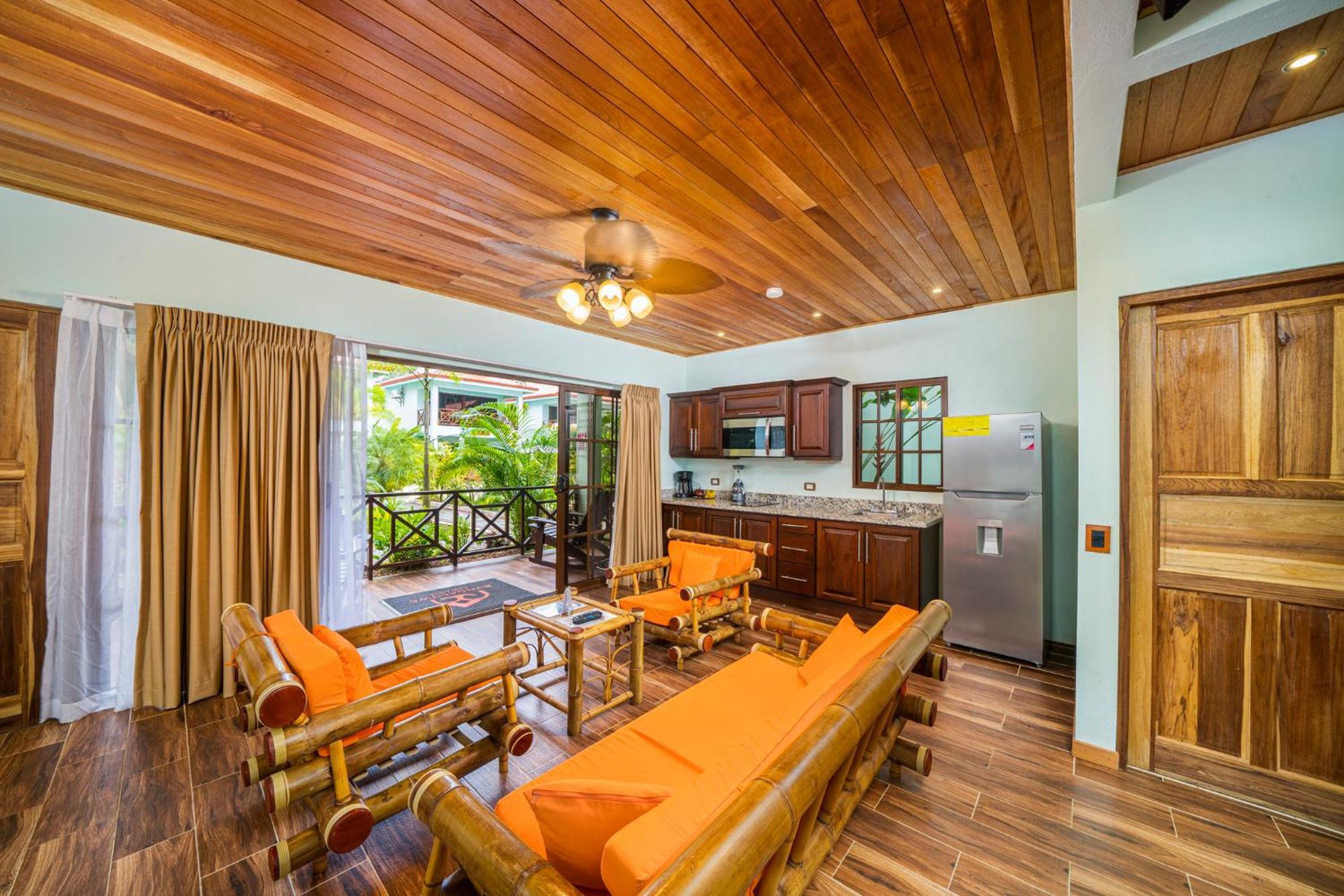 Bungalows Punta Uva Eksteriør billede